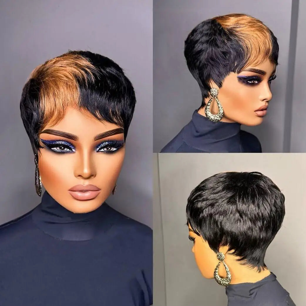 Kinky Straight Headband Wig 26 Inch Glueless — Black | KIMLUD