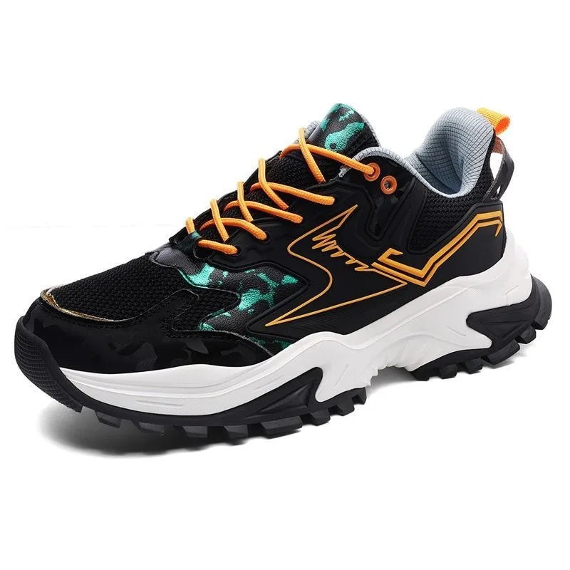 Men's Sneakers - Breathable Mesh - Casual | KIMLUD