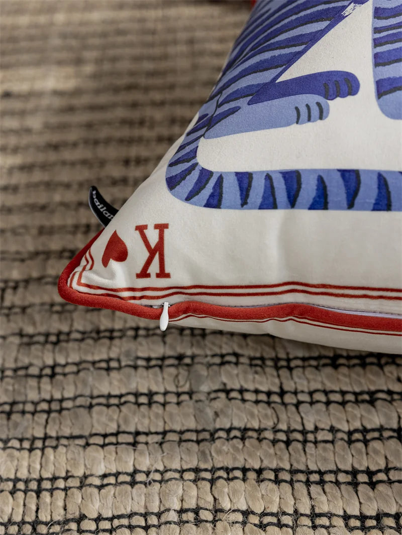 Vintage Floral Velvet Throw Pillow Covers Home Art Deco Pillowcase Square Pillow Case Cushion Cover for Bed Sofa Living Room Car