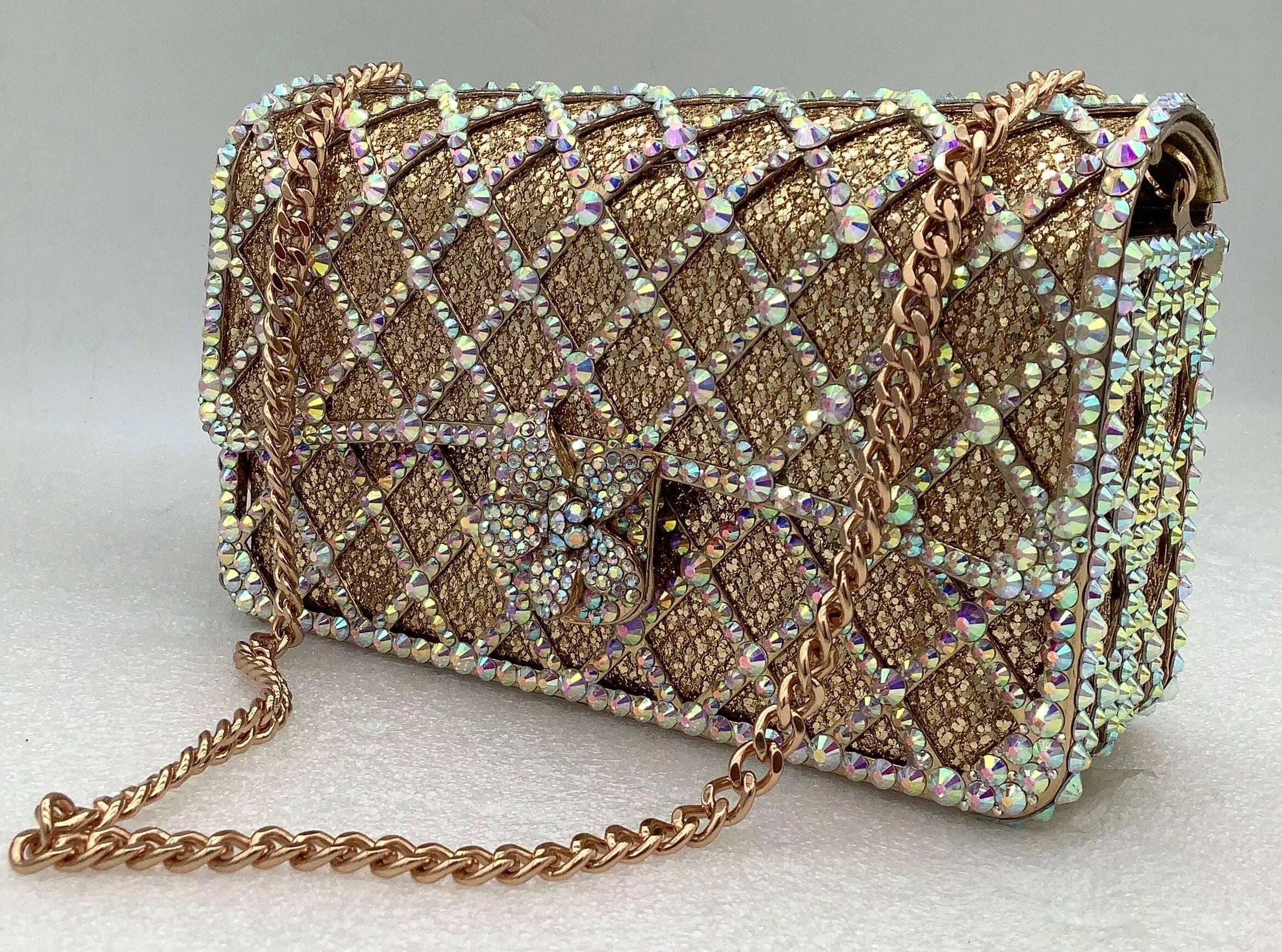 KIMLUD, XIYUAN Women's bag 2024 New Rhinestones Handbags for Women Bags Diamonds Shoulder Bag Purse Ladies Female Crossbody Bag Shining, KIMLUD Womens Clothes