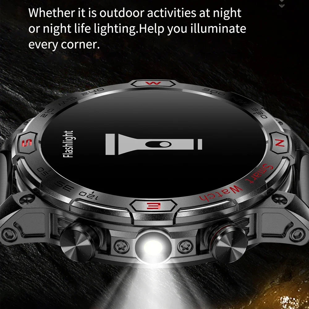 Xiaomi  AMOLED Smart Watch Men 450 mAh Battery Fitness Tracker IP68 Waterproof Bluetooth Call Smartwatch For Xiaomi