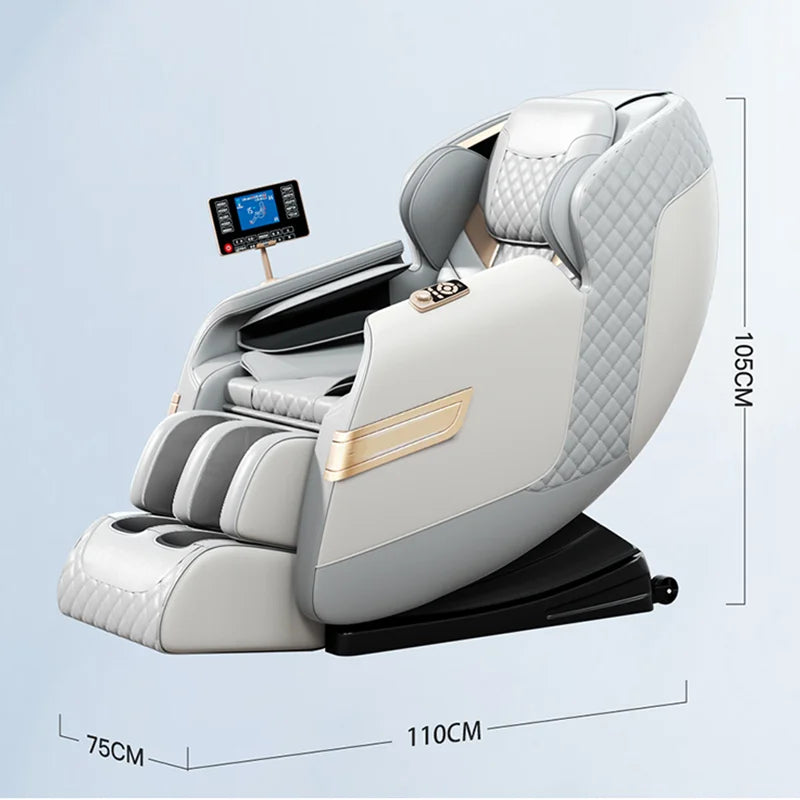 Three Year Warranty Home 4D Heating Massage Chairs Multifunctional Full Body Air Bag Wrapped Zero Gravity 3D Massage Office Sofa - KIMLUD