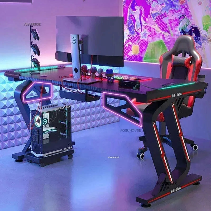 home-double-computer-desks-internet-cafe-gaming-table-chair-nordic-office-furniture-wooden-study-desk-desktop-modern-office-deskkimludkimlud-35572460