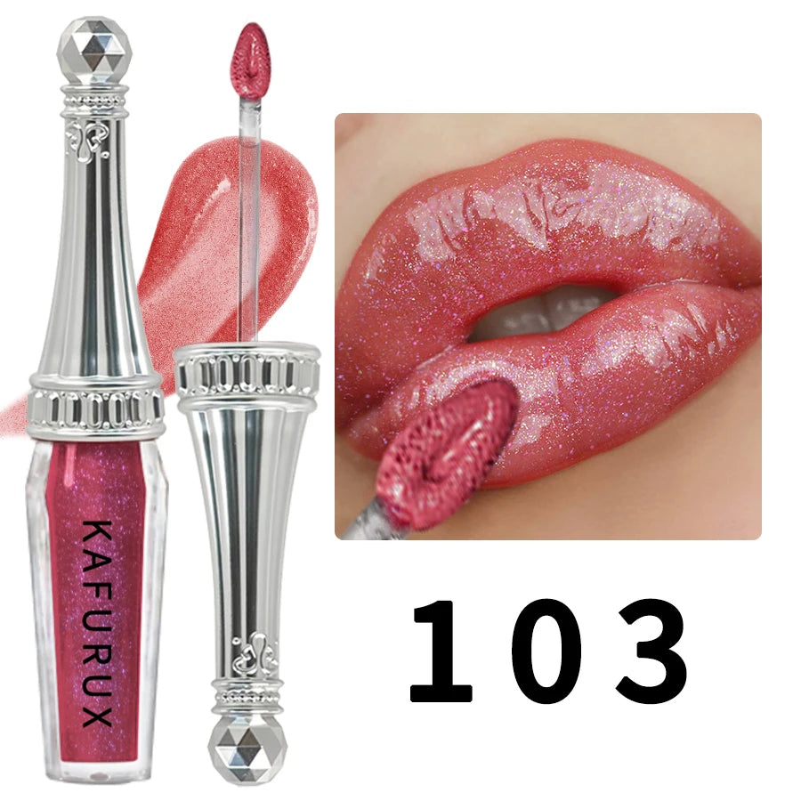 Glitter Liquid Lipstick Long-Lasting Moisturizing Formula — Multicolor | KIMLUD
