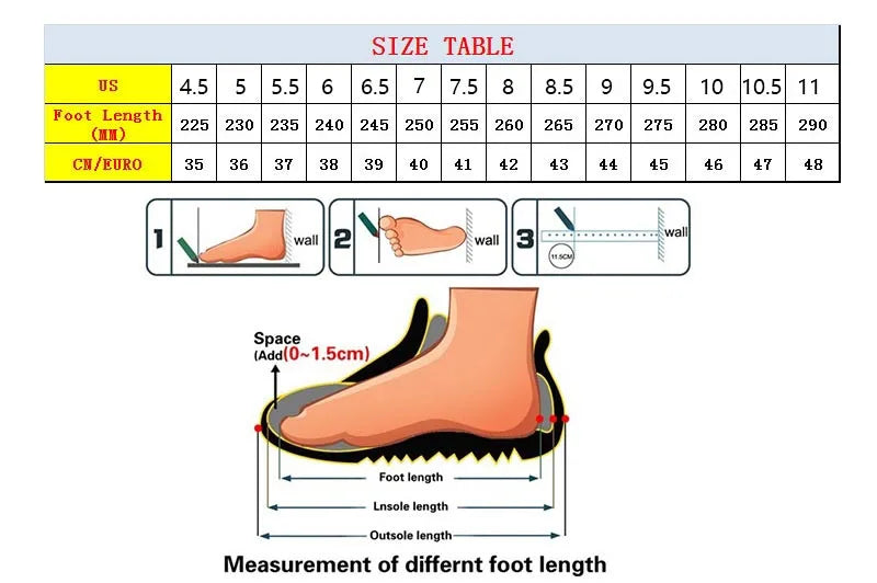 Men's sports shoes four seasons new thick-sole non-slip outdoor casual running shoes student light breathable soft-sole sneakers
