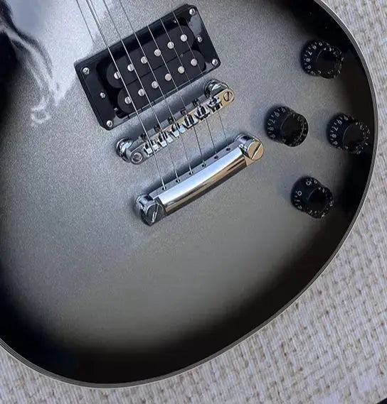 Mahogany Body Six-String Guitar Art Collection Finish — Midnight Blue | KIMLUD