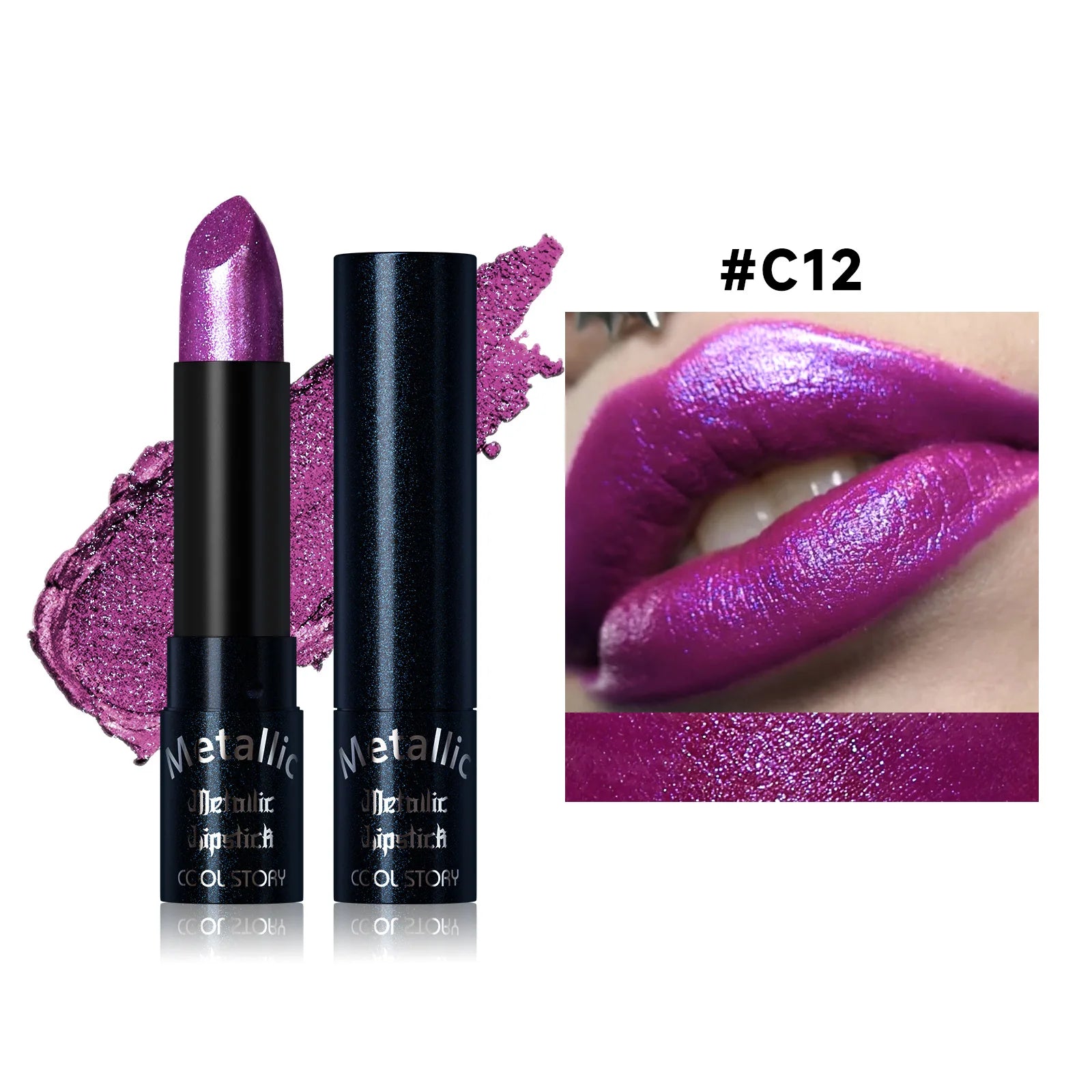 Lipstick – Waterproof – Matte – Pearlescent Pink | KIMLUD