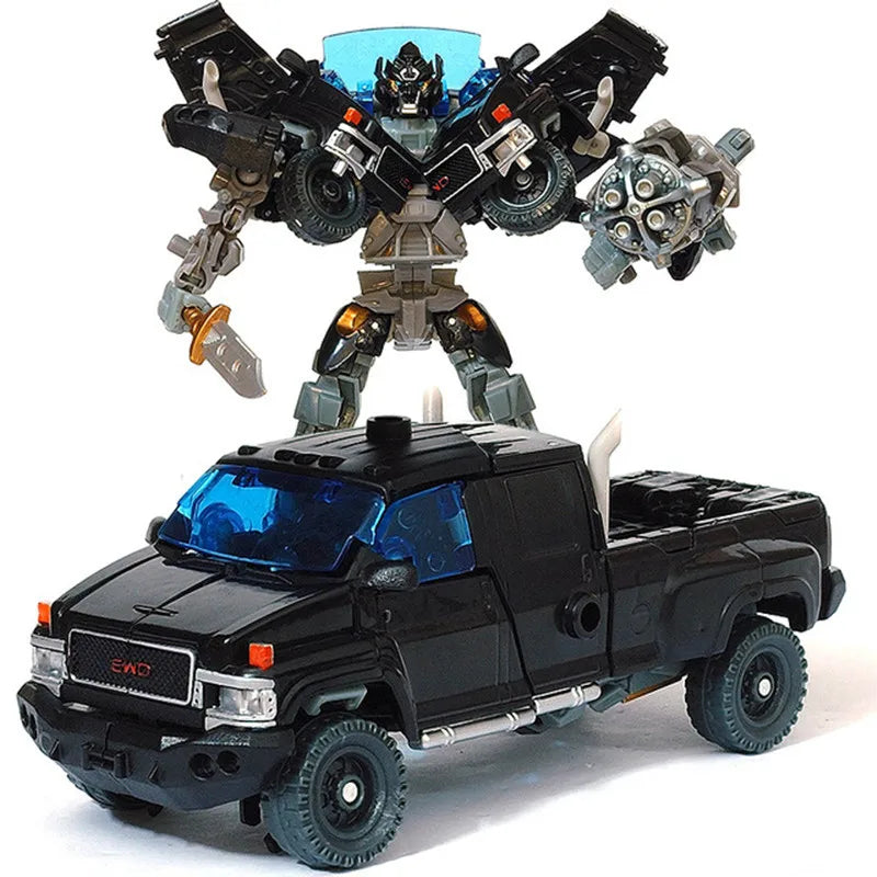 6699 New 20CM Transformation Toy Anime Robot Car Action Figure Plastic Cool Movie Aircraft Model Kids Boy Gift