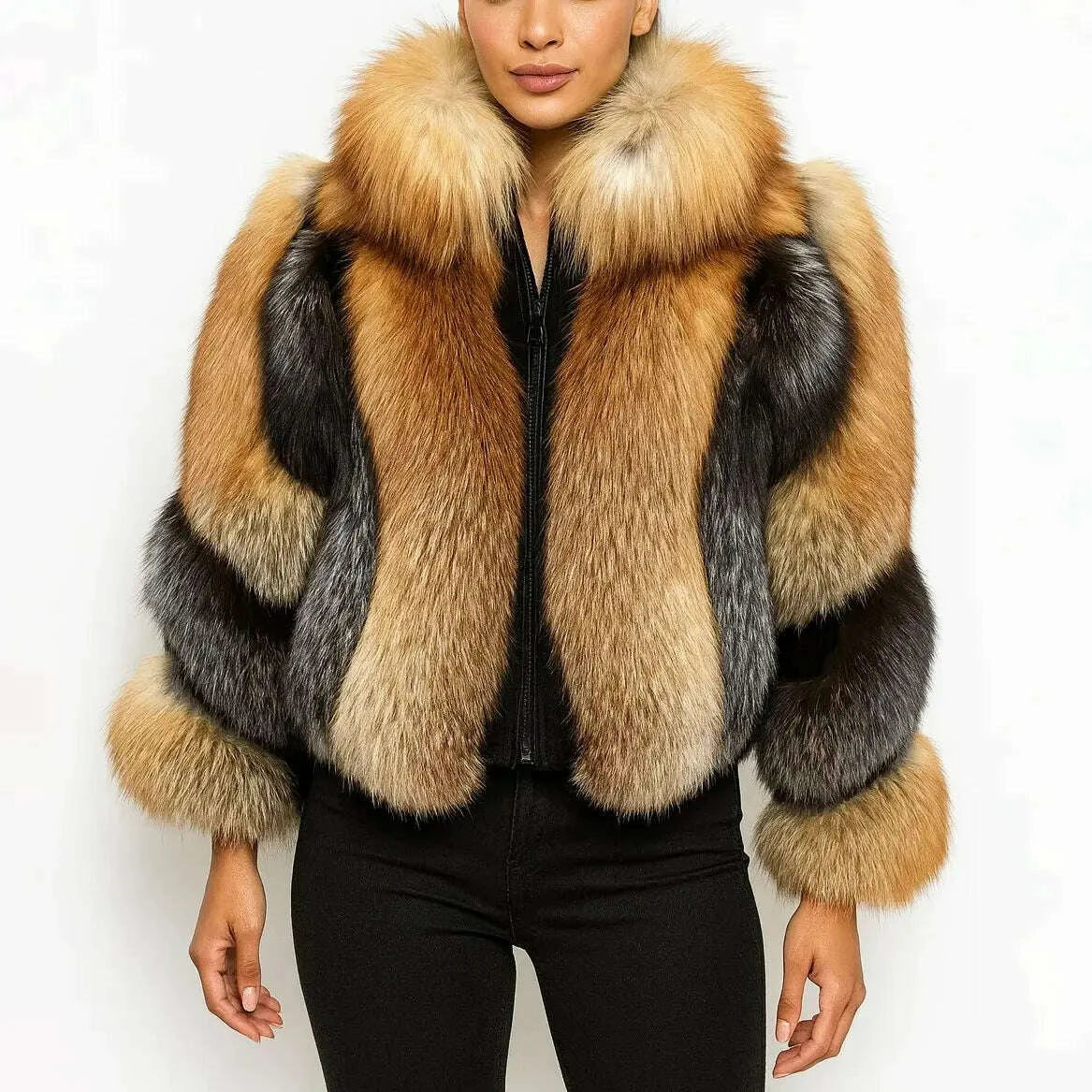 womens-real-red-fox-fur-jacket-with-silver-fox-collar-coat-thick-warm-and-fashionable-in-winter-23a0616kimludkimlud-35569546
