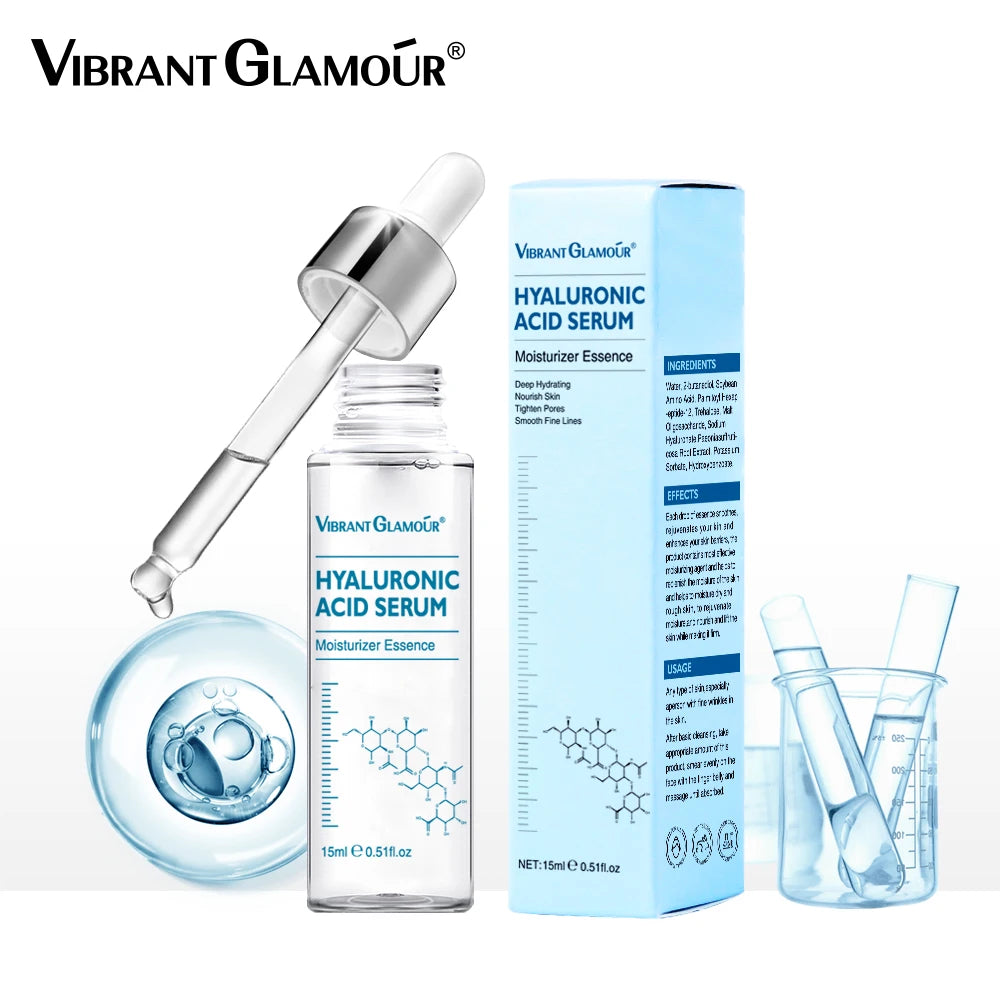 Hyaluronic Acid Serum Moisturizing Anti-Aging — Clear | KIMLUD