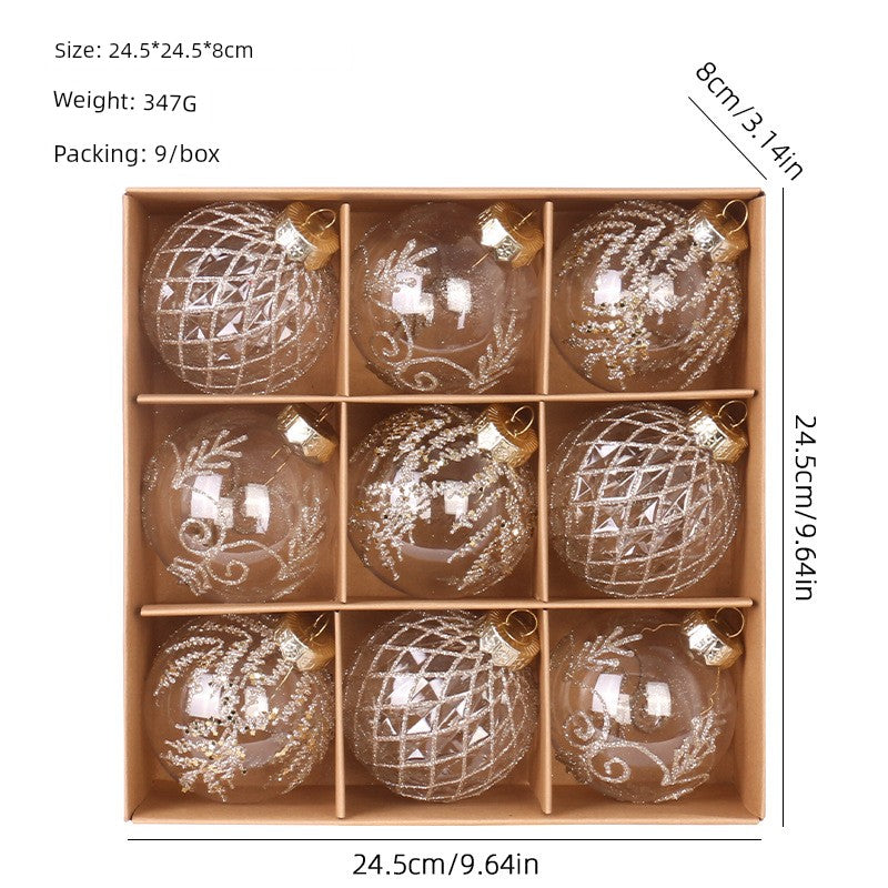 Christmas Tree 42 Scenes Christmas Decorations