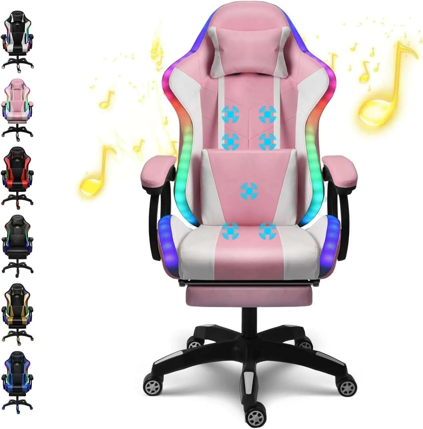 gaming-chair-with-speakers-rgb-led-lights-ergonomic-computer-gaming-chair-with-footrest-music-video-game-chairkimludkimlud-35574607