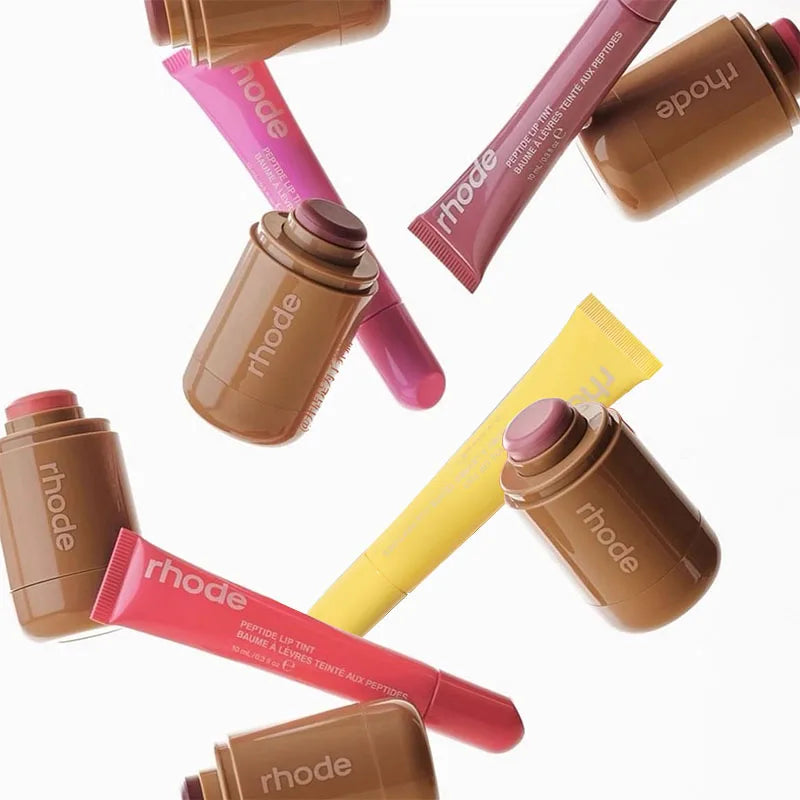 Nourishing Liplayer New Lemontini Vanilla Cake Brighten Your Complexion Piggy Sun Soak Blusher Lip Shape Correction Lipliner