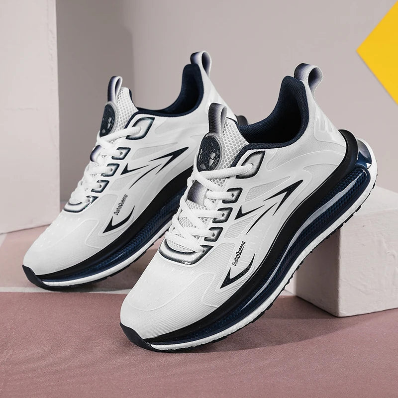 Outdoor Sneakers – Breathable Anti Slip Cushioned – EVA Insole – Men | KIMLUD