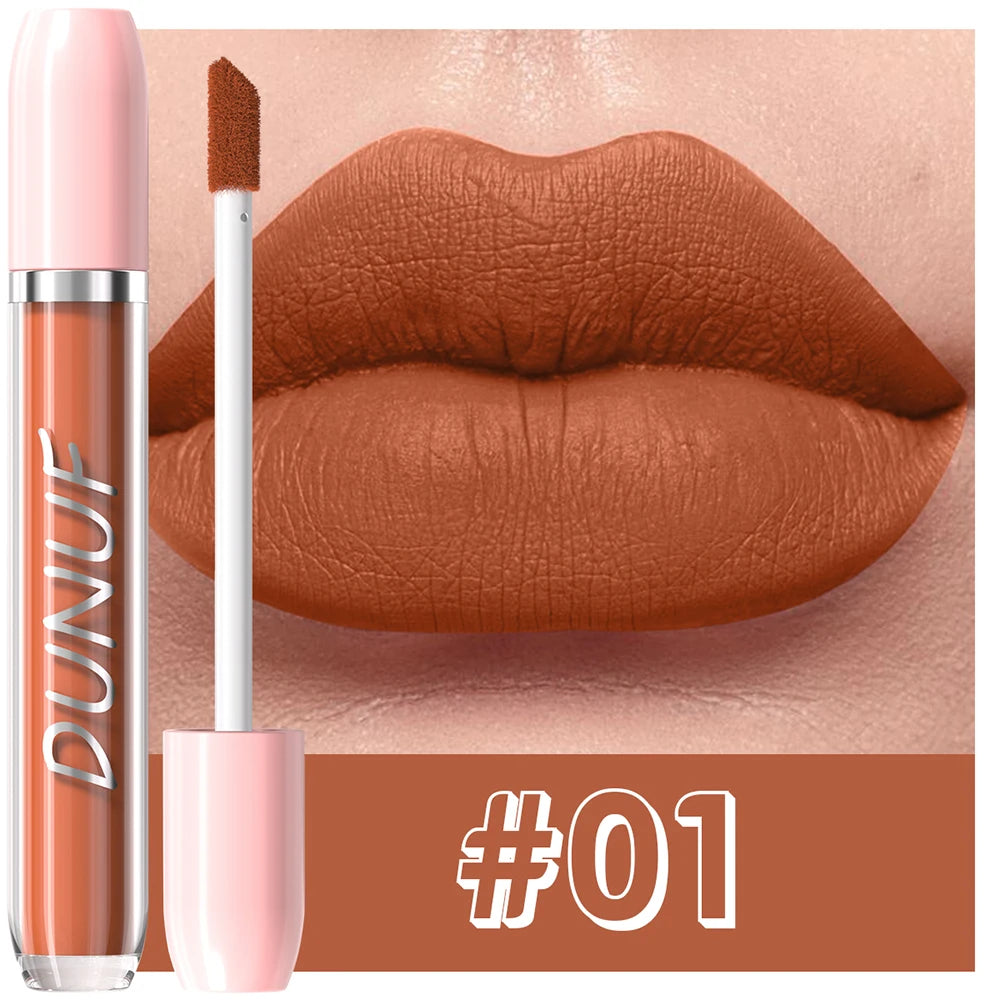 Liquid Lipstick – Long-Lasting – Matte – Sexy Red | KIMLUD