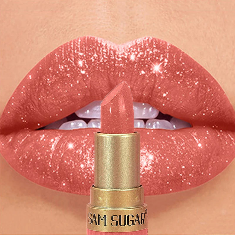 Lipstick – Long-Lasting Waterproof – Diamond Pink | KIMLUD
