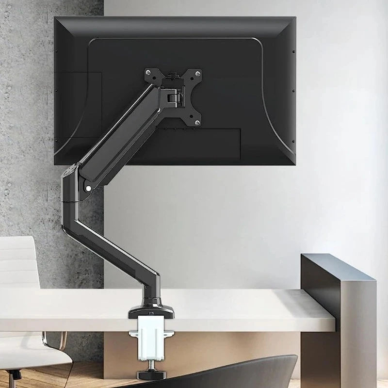 BEISHI Single Monitor Bracket for 13-32in adjustable Monitor holder Universal Computer screen load 2-9kg Gas SpringTV stand
