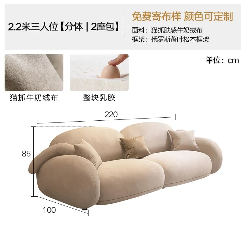 Love Seat Floor Living Room Sofa Lounge Handbags Hallway Cheap Living Room Sofas Balcony Koltuk Takımı Postmodern Furniture Home