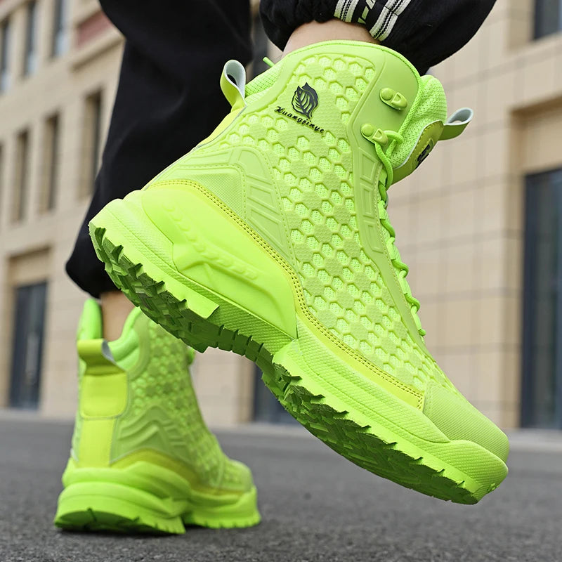 Men's Winter Boots – Warm Waterproof Non-Slip Plush – Snow Boots | KIMLUD