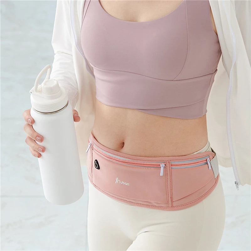 Waterproof Waist Pack Unisex Running — Sky Blue | KIMLUD