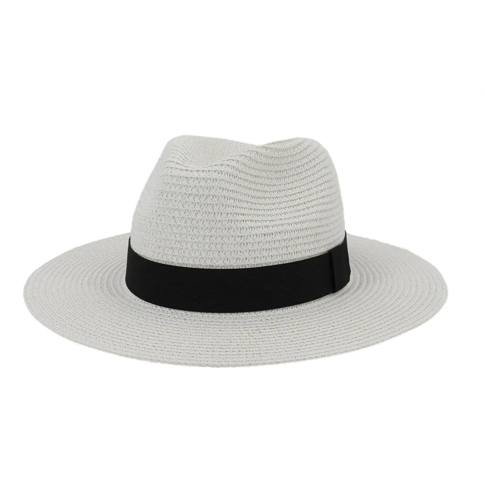 Panama Hat – Wide Brim – Beach Style Sun Protection | KIMLUD