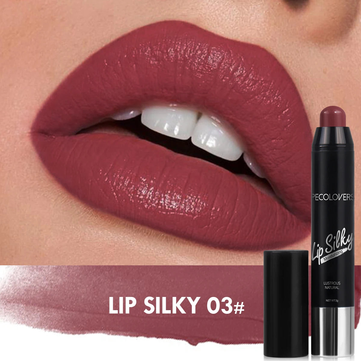 Glass Lip Gloss Water Light Tint — Tea Russet | KIMLUD