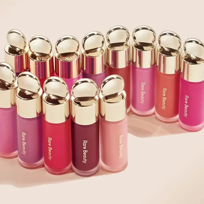 Rare Beauty Light Silky Touch Highlighter Soft Pinch Liquid Blush Positive Light Lqiuid Luminizer Stay Vulnerable Melting Blush