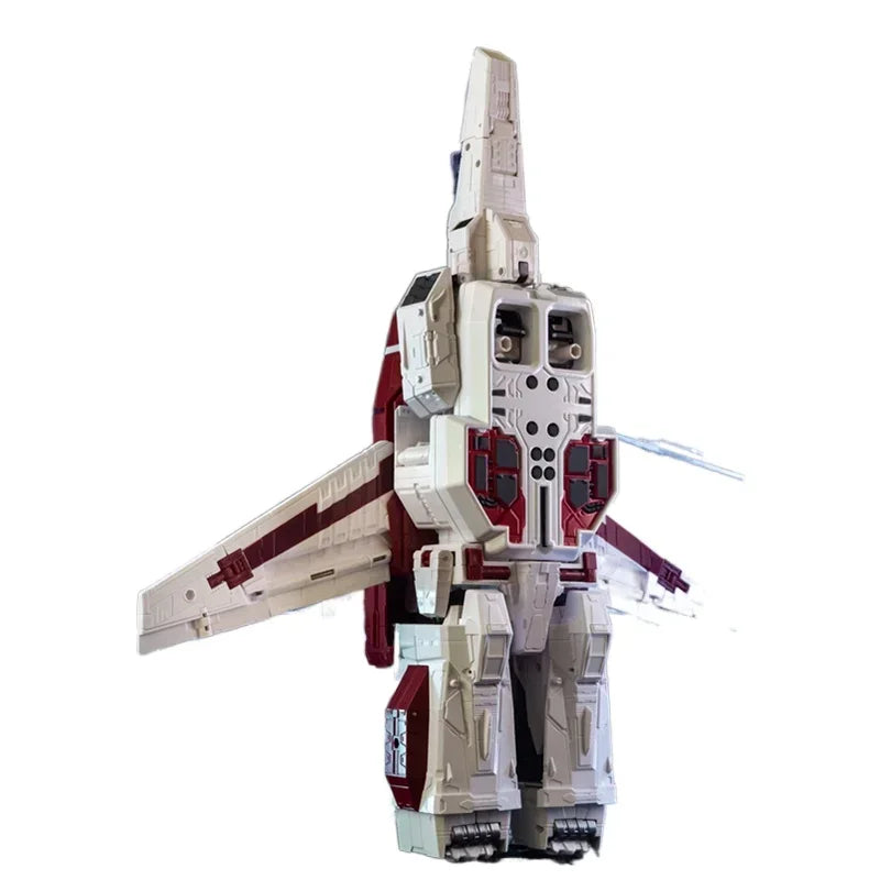 Enlarged Version KO MP57 Deformation Toy Model Car Robot Airplane - Vincoroor Jetfire Skyfire Siege Series V33-06