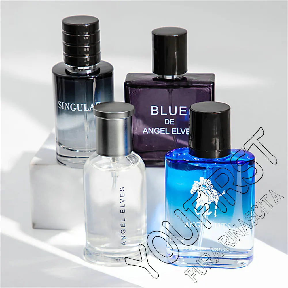 Eau De Parfum Gift Set For Men Long Lasting — Clear | KIMLUD