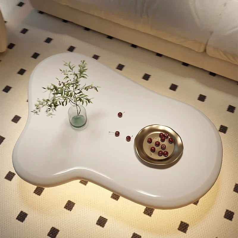 Modern Nordic Coffee Tables Luxury Sofa White Design Coffee Table Minimalist Room Table Basse De Salon Home Furniture Decor