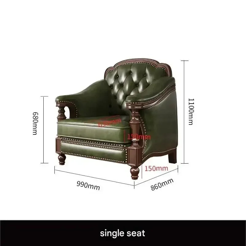 Leather Lazy Living Room Sofas Couch Armchair Recliner Mid Century Sofas Relaxing Multifunctional Divano Garden Furniture Sets