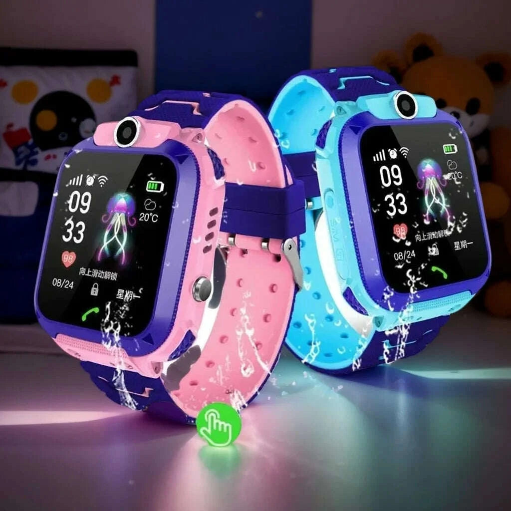 childrens-telephone-watch---intelligent-photo-waterproof-with-sos-electronic-fencekimludkimlud-35575086
