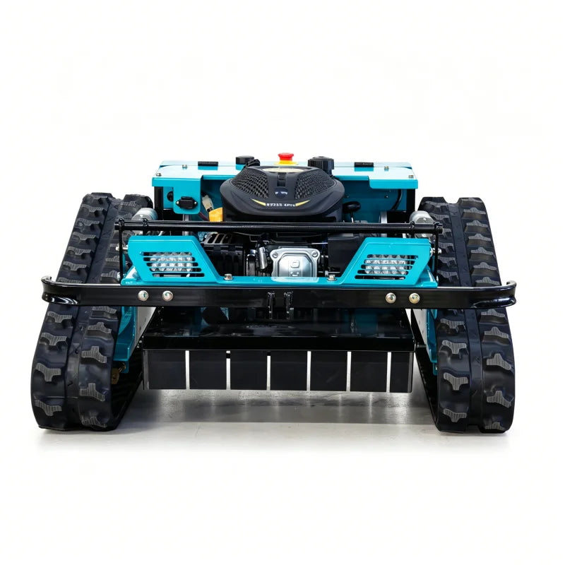 Remote-Control Lawn Mower High Torque 4-Stroke — Black | KIMLUD