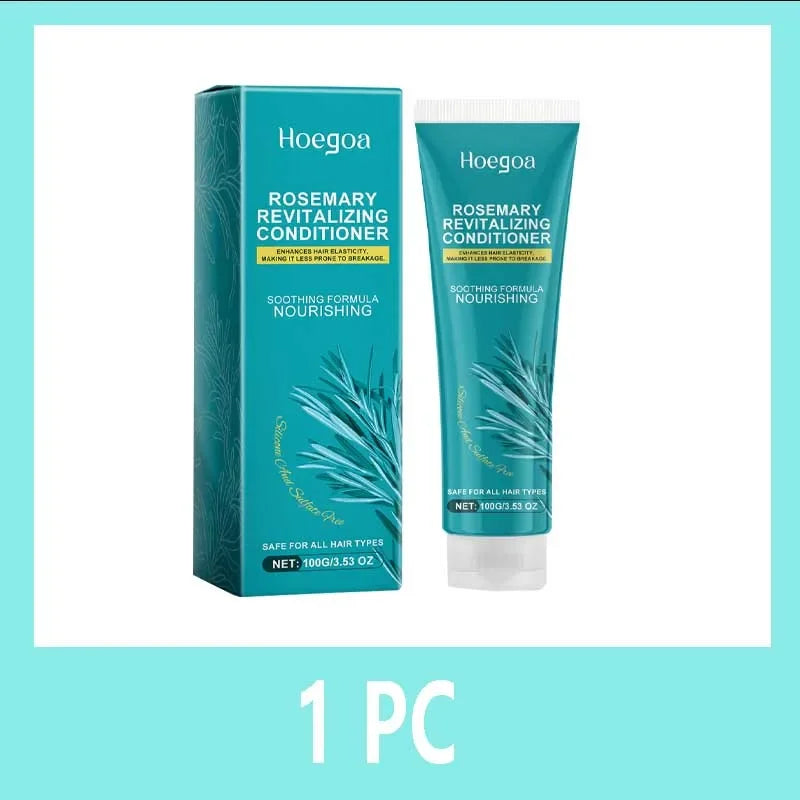 Rosemary Magic Hair Mask Keratin Straightening Repair Damaged Frizy Treatment Soft Smoothing Professional Hair Care Cream