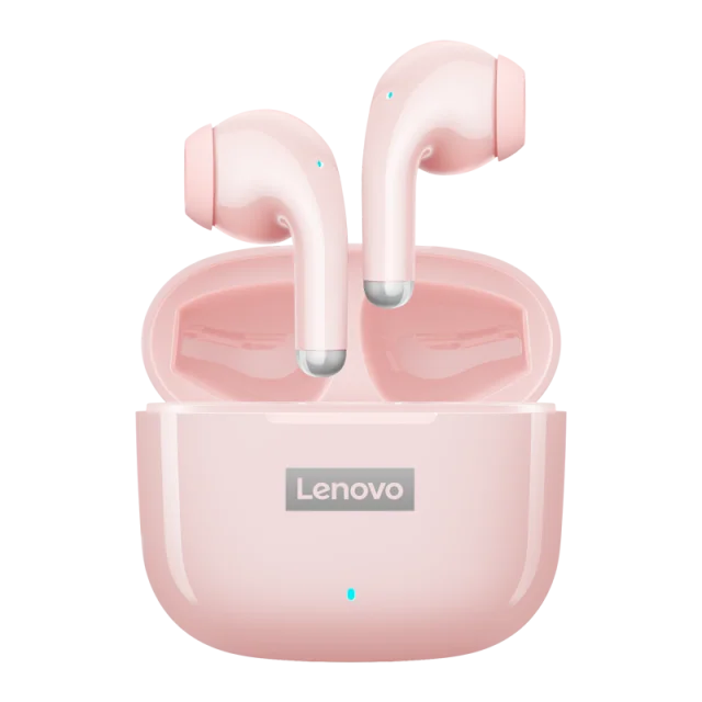 Original Lenovo LP40 Pro TWS Earphones Wireless Bluetooth 5.1 Sport Noise Reduction Headphones Touch Control 250mAH Earphones - KIMLUD