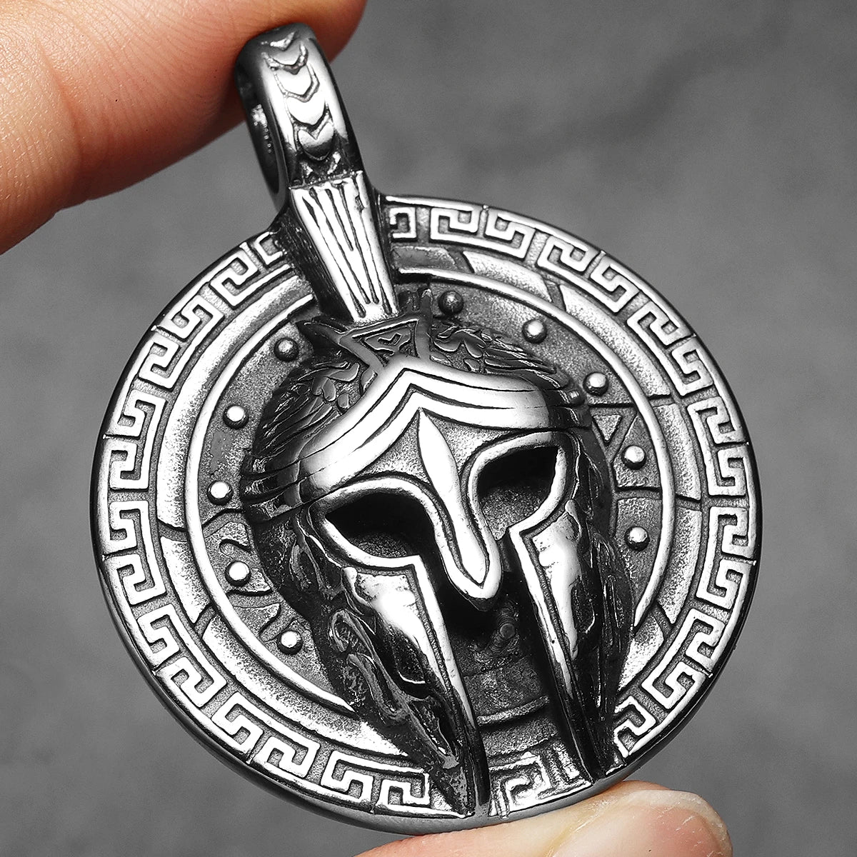 Roman Warriors Amulets Men Necklaces Stainless Steel Pendant Chain Women Punk Fashion Jewelry New In Accessories Gifts Wholesale