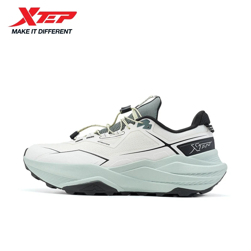 Xtep Chase Mountain 2.0 Pro Professional Outdoor Trail Running Shoes For Men Rebound Anti-Slip Wear-Resistant 874319170003
