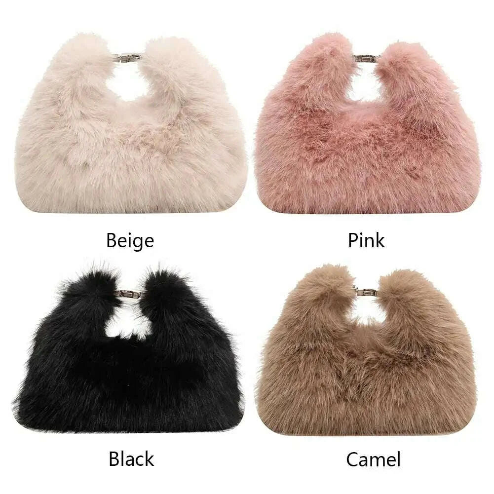 women-faux-fur-shoulder-bag-adjustable-strap-fluffy-crossbody-bag-solid-color-handbag-hobo-bag-for-travel-partykimludkimlud-35556643