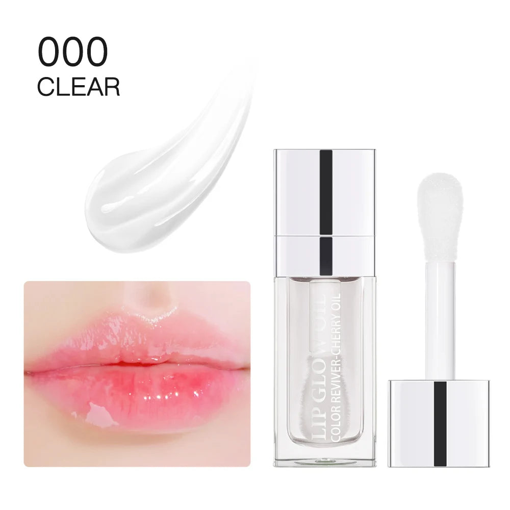 Lip Oil Gloss Moisturizing Balm — Soft Pink | KIMLUD