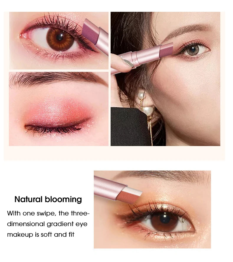 Eye Shadow Pen – Waterproof Two-Color Gradient – Pen | KIMLUD