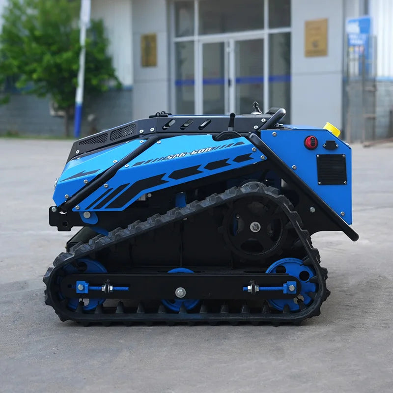 Robotic Lawn Mower – GPS Navigation – Aluminum Chassis | KIMLUD