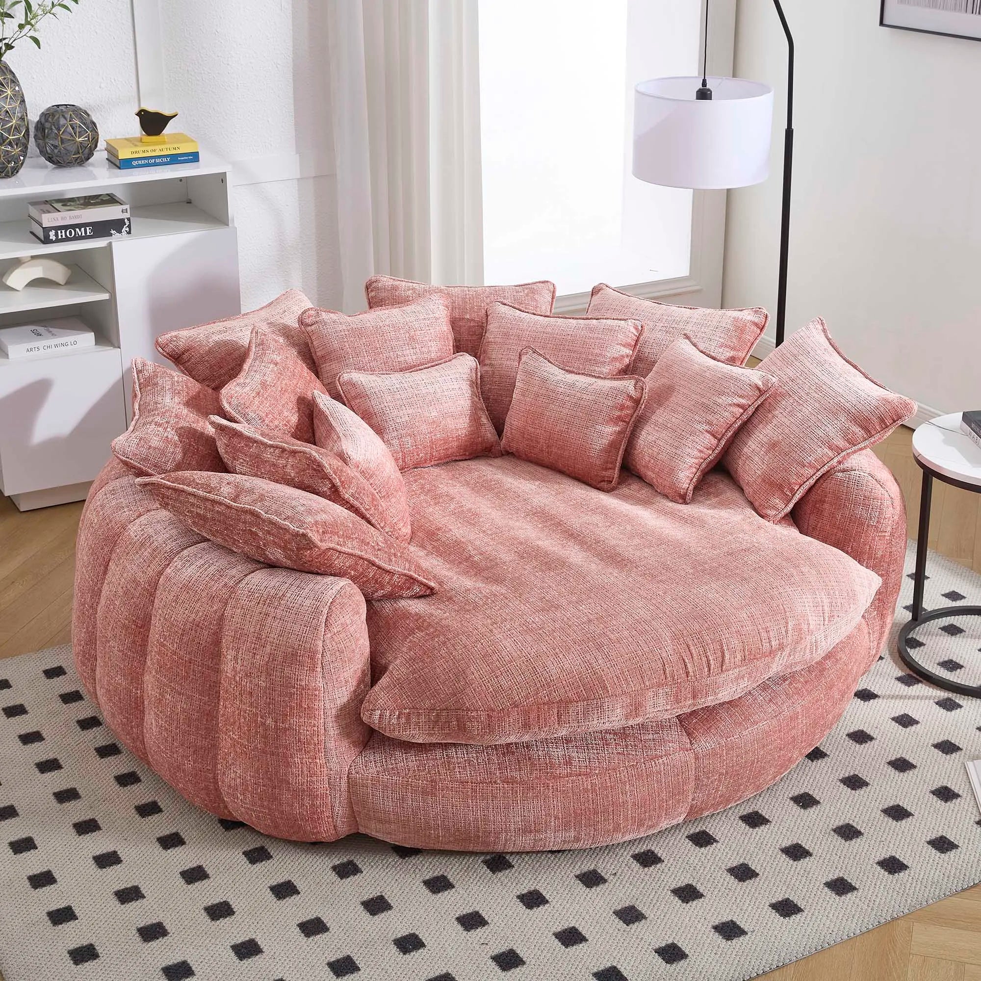 Sleeper Sofa – Cloud Couch – Chenille | KIMLUD