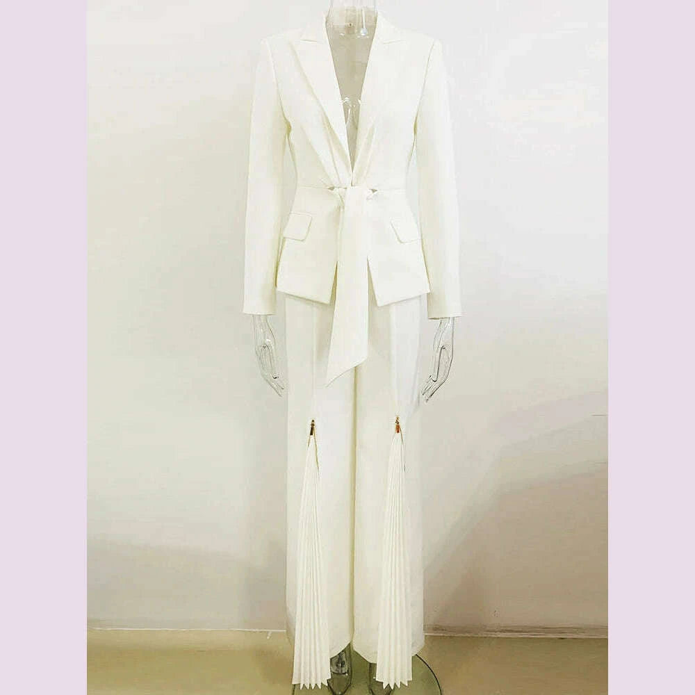 high-quality-newest-fashion-2022-designer-suit-set-womens-lacing-belt-blazer-pleated-zip-pants-set-2pcs-setkimlud-womens-fashion-34620987