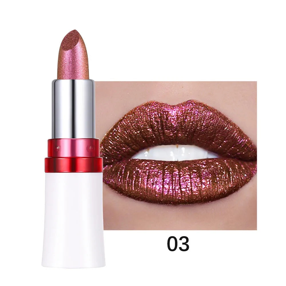 Lipstick – Color-Changing – Metallic – Blue Purple | KIMLUD