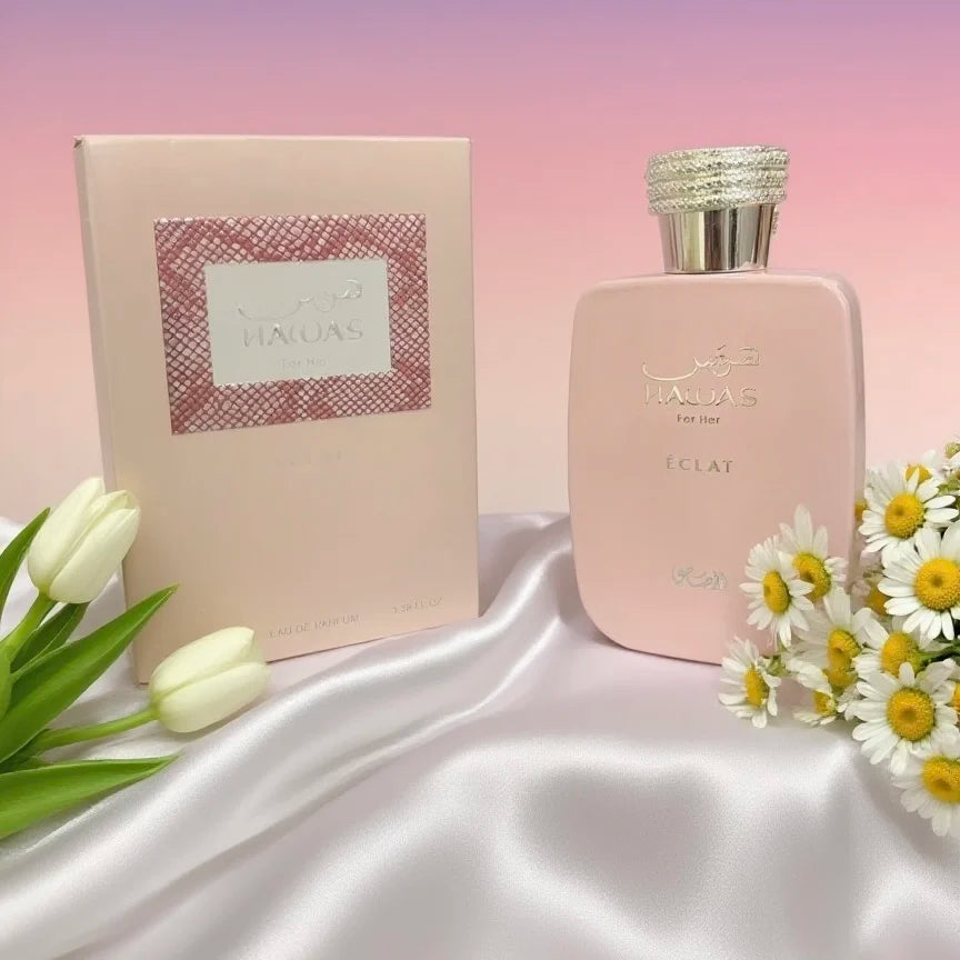 Eau De Parfum Floral Oriental Fragrance — Gold | KIMLUD