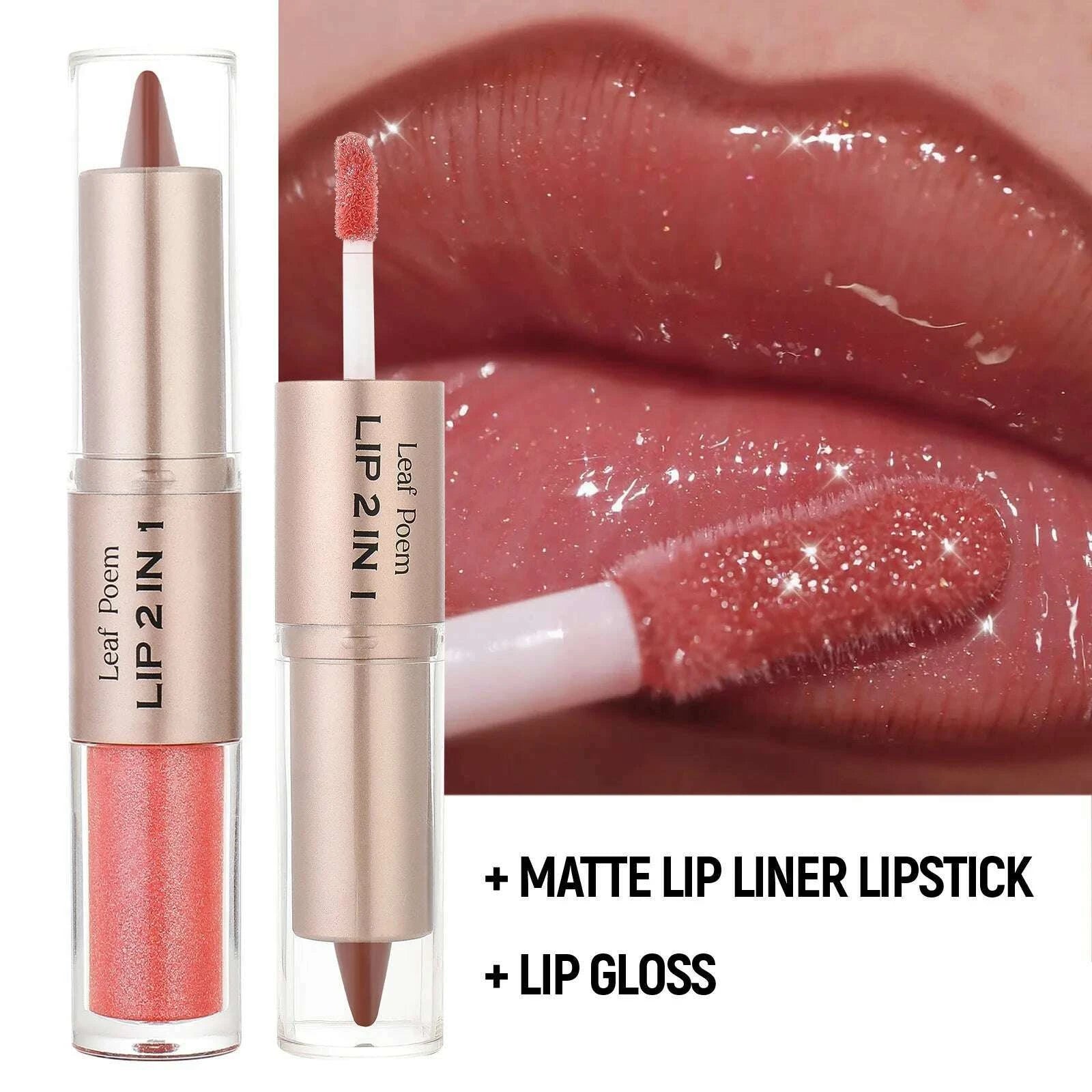 black-brown-tapered-lip-liner-contour-pencil-double-head-mirror-plumping-lip-glaze-crystal-lip-gloss-sexy-red-lips-tint-makeup-kimlud-kimlud-33921226