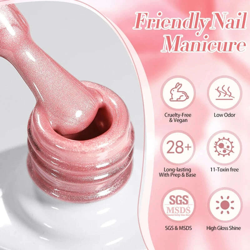 born-pretty-10ml-pink-glass-bead-cat-magnetic-gel-nail-polish-spring-moonlight-jelly-crystal-semi-permanent-soak-off-manicurekimludkimlud-35570510