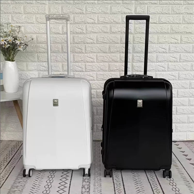 Luggage Women's trolley case Men's universal wheel 20 "password suitcase  24 Silent