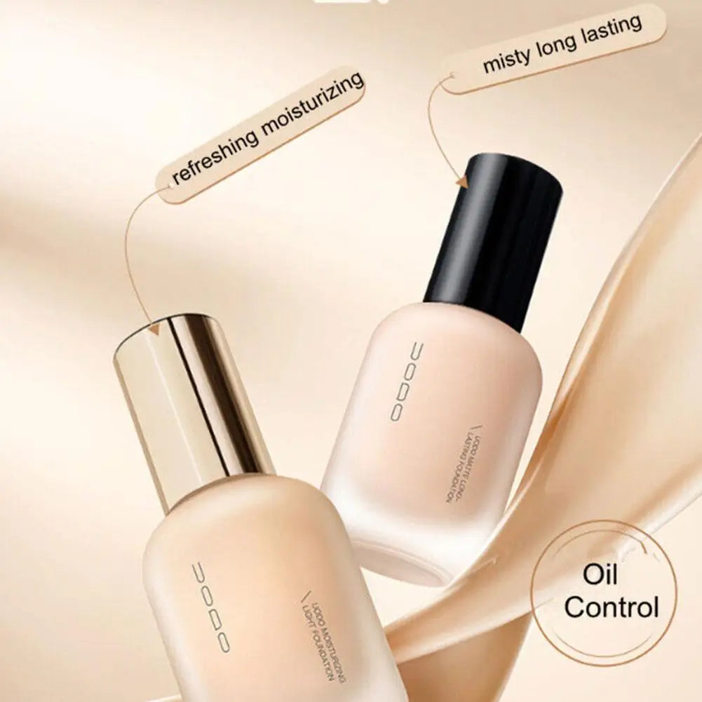 Cream-Base Foundation BB Cream Pore-Minimizing — Warm Porcelain Beige | KIMLUD