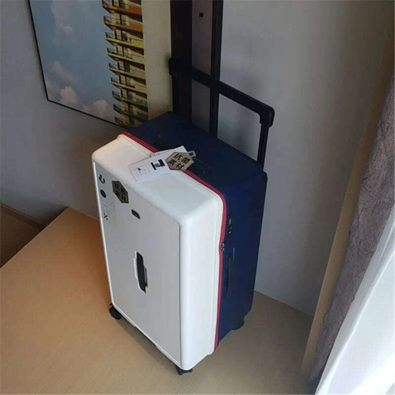 fashion-wide-handle-large-capacity-32inch-rolling-luggage-trunk-women-hardside-travel-suitcase-with-brake-wheelskimlud-womens-fashion-34614016